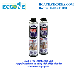 EC IS-1100 Smart Foam Gun – Bọt polyurethane đa năng cách nhiệt cách âm dành cho công nghiệp